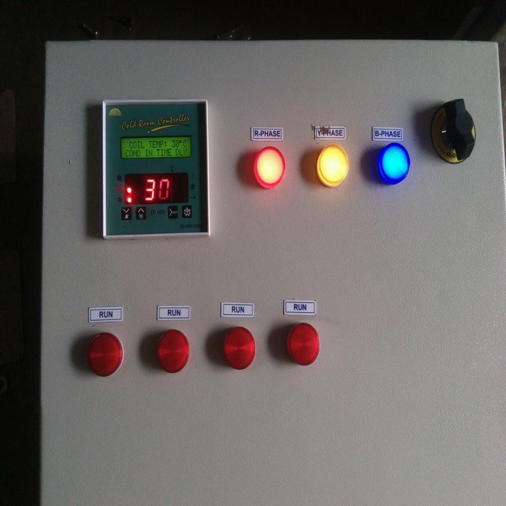Cold Storage Automation Panel - Dimension (L*w*h): 600 X 400 X 800 Millimeter (Mm)