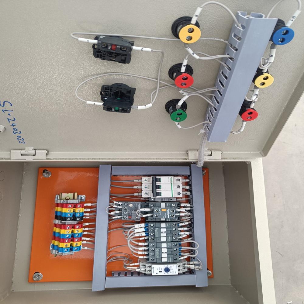 Cold Storage Automation Panel
