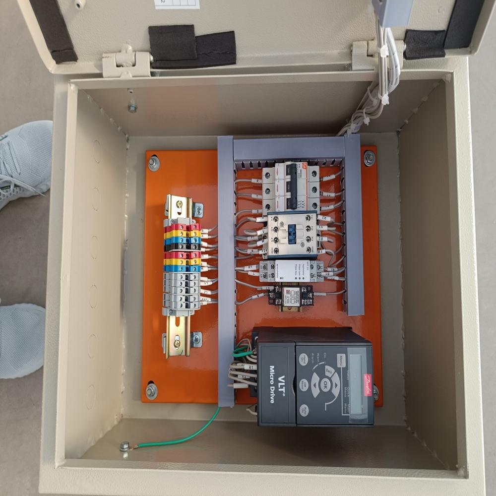 Cold Storage Automation Panel - Dimension (L*w*h): 600 X 400 X 800 Millimeter (Mm)