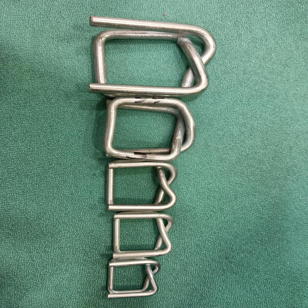 Composite Buckle 16mm - Color: Silver