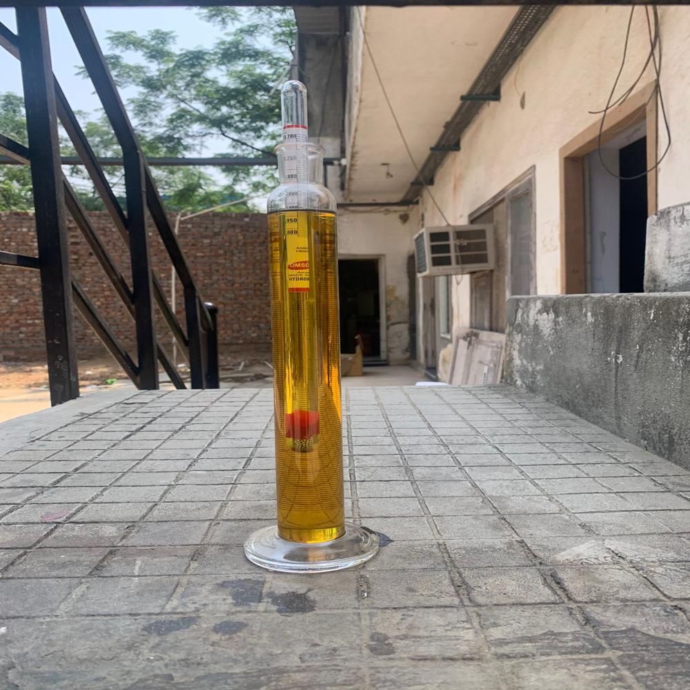 Mixed fuel oil