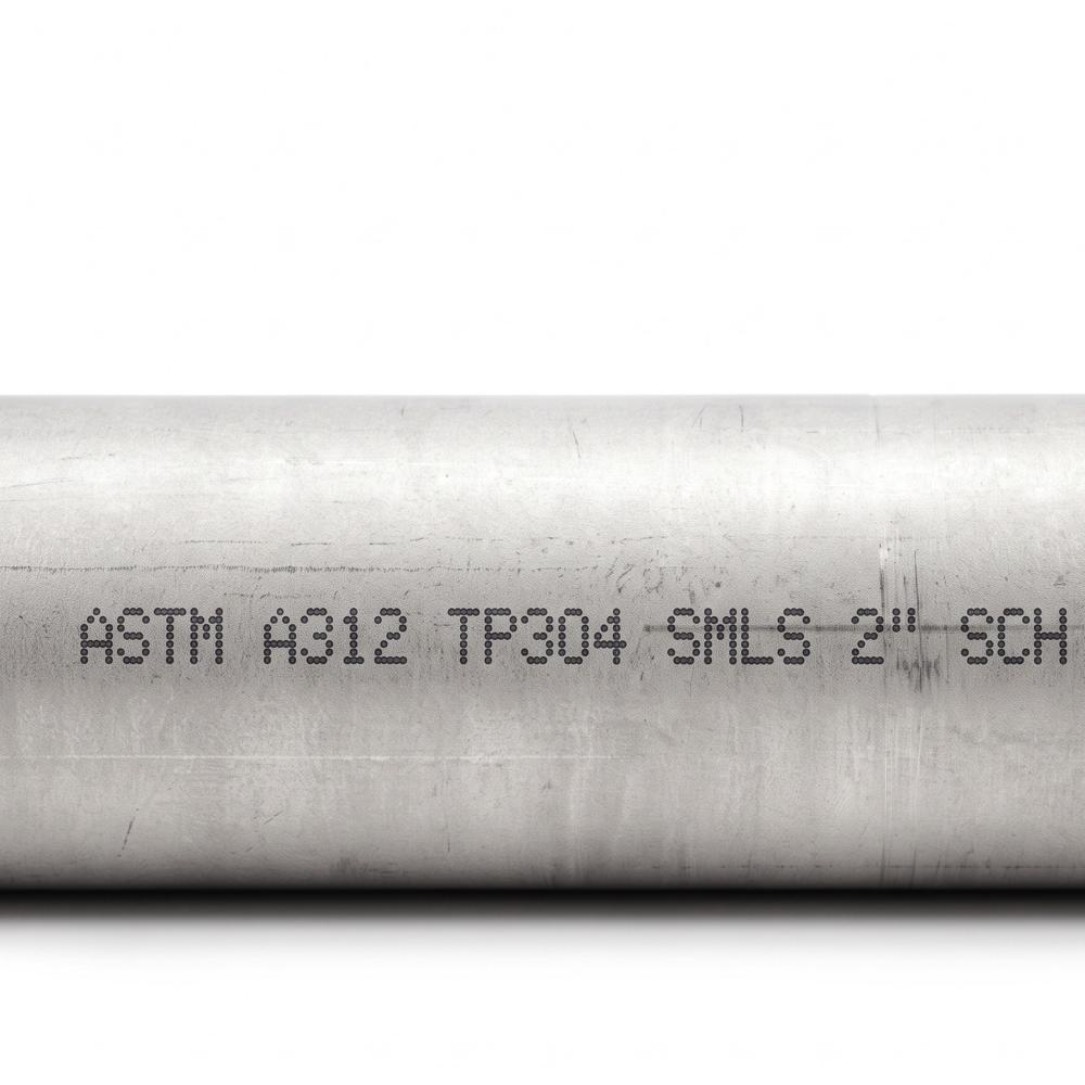 SS 304 Seamless Pipe - Stainless Steel ASTM A312 TP304