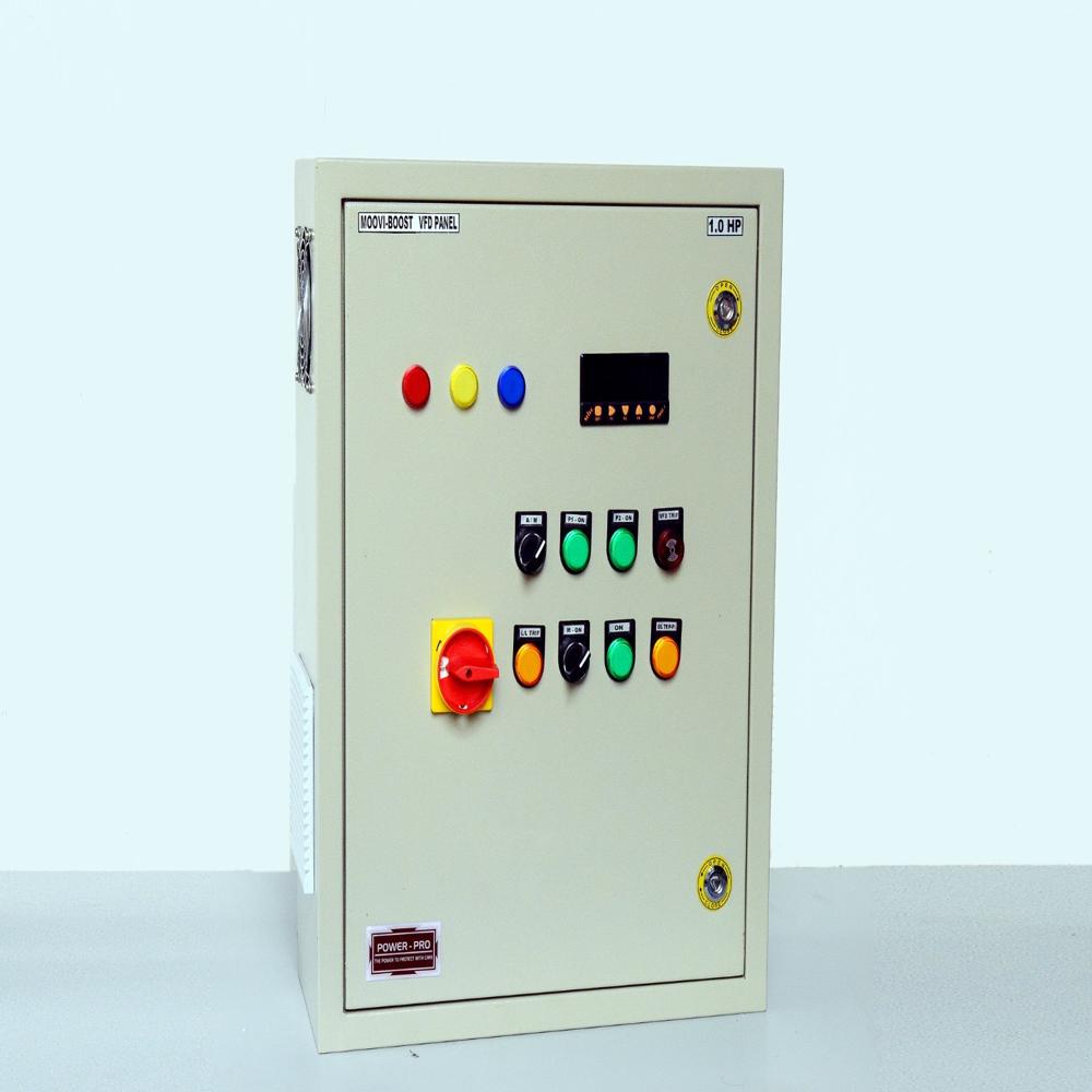 PLC Automation Control Panel