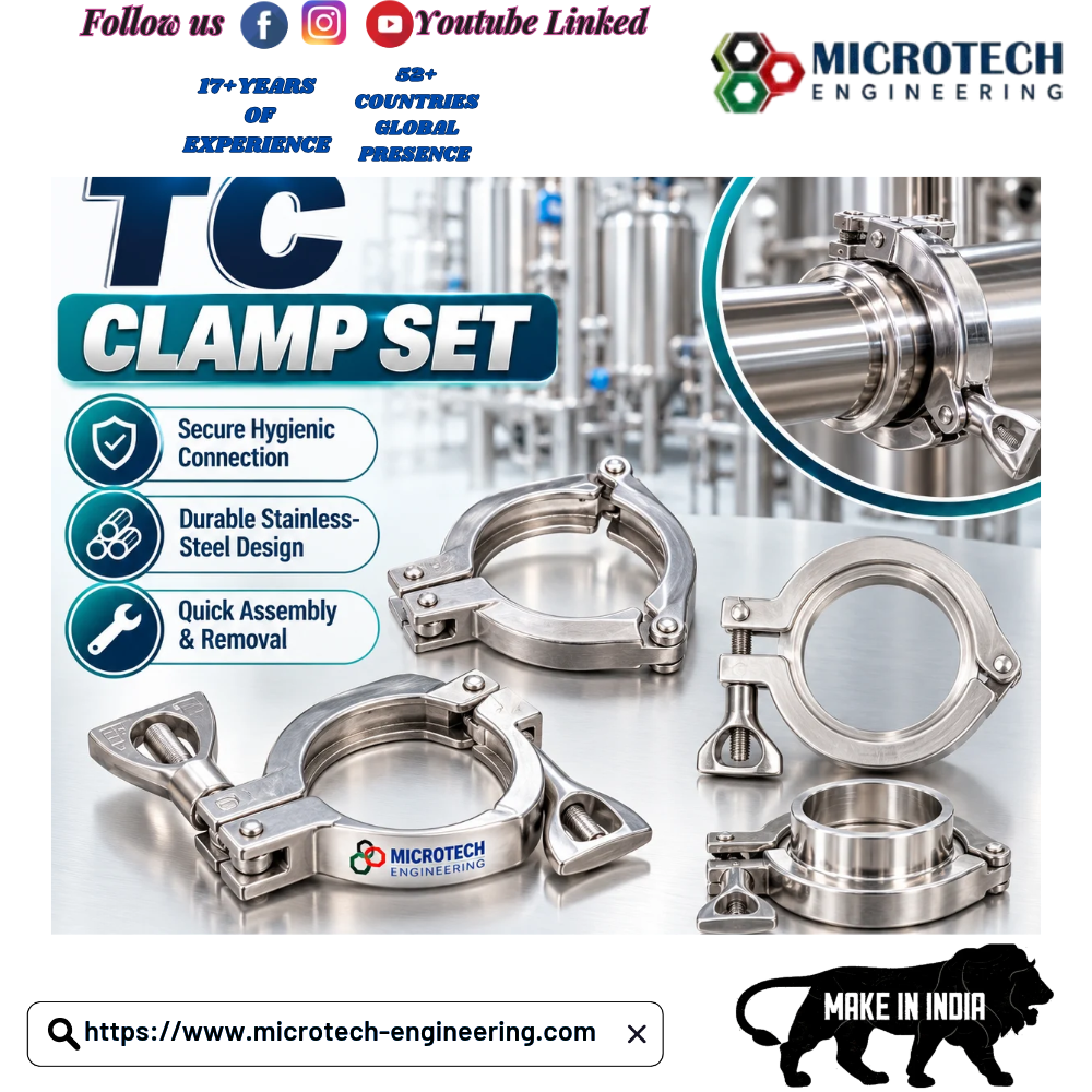 Tc Clamps Set 
