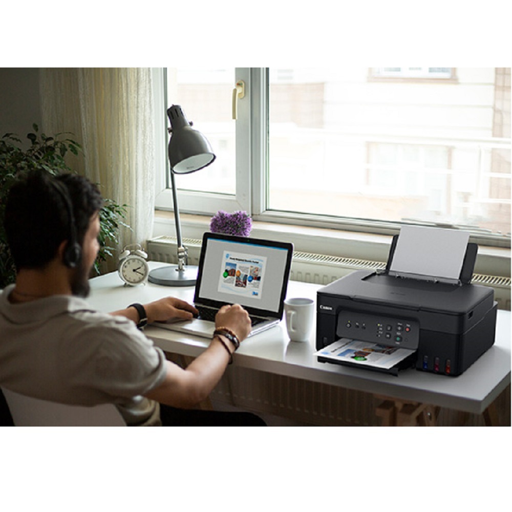 Canon PIXMA G3730 Wireless Colour Ink Tank Printer
