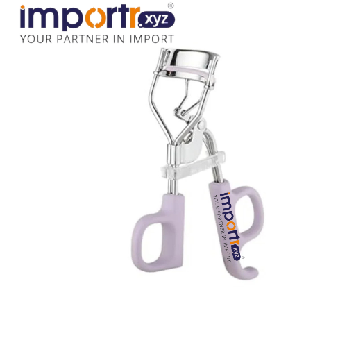 Portable Wide-Angle Flying Eyelash Curler with Sunflower Roller Beginner-Friendly Makeup Tool