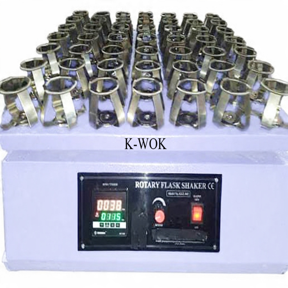 K-WOK DIGITAL Rotary Flask Shaker 36 flask
