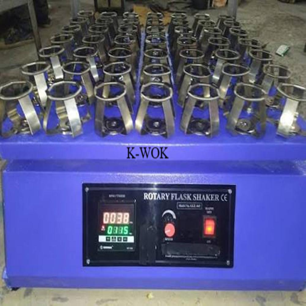K-Wok Digital Rotary Flask Shaker/ Falsk 48 - Warranty: 1