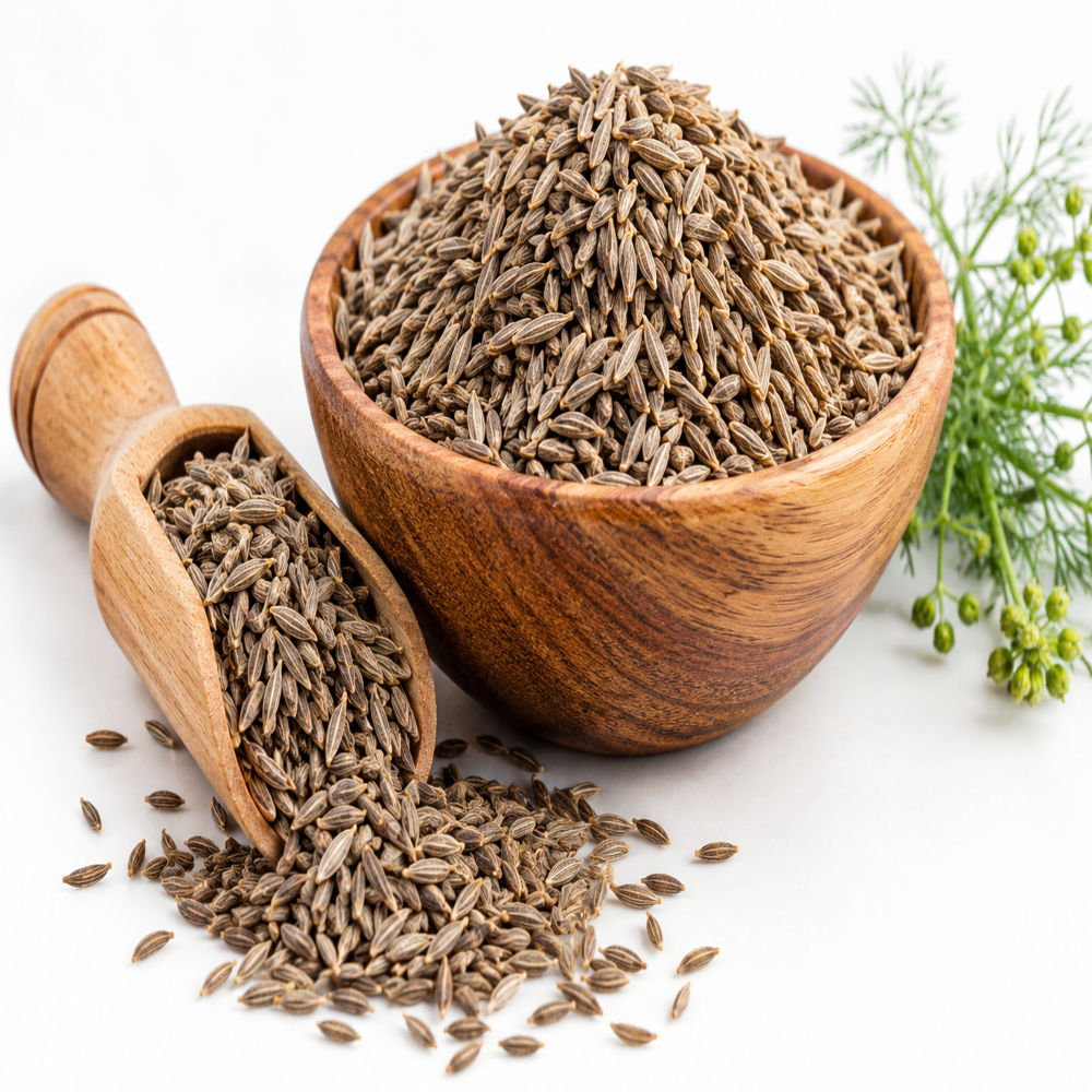 Cumin seeds