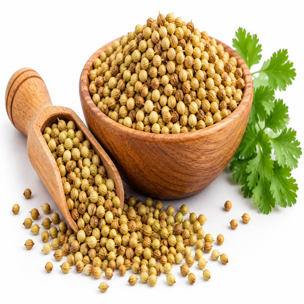 Coriander seeds
