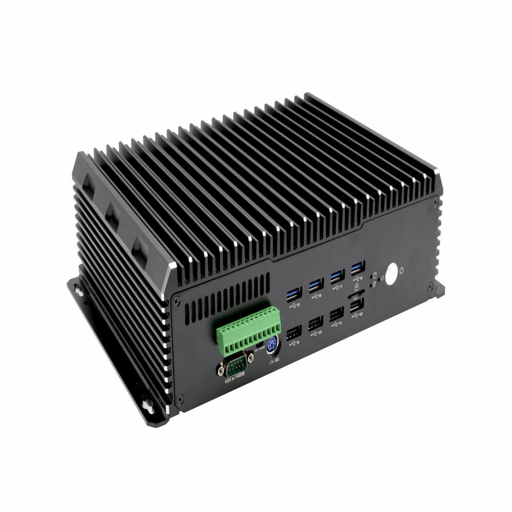 Industrial Embedded Box Pc - Application: Factory Automation