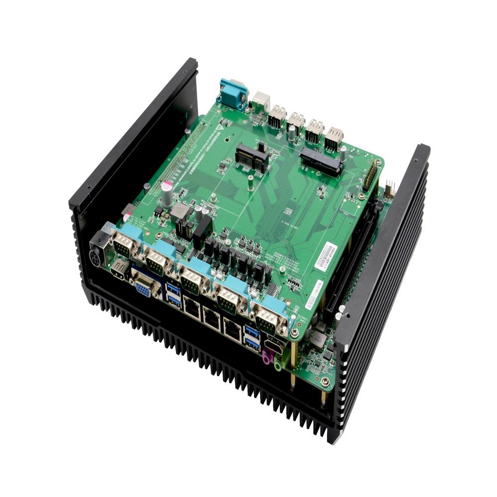Industrial Embedded Box Pc - Application: Factory Automation