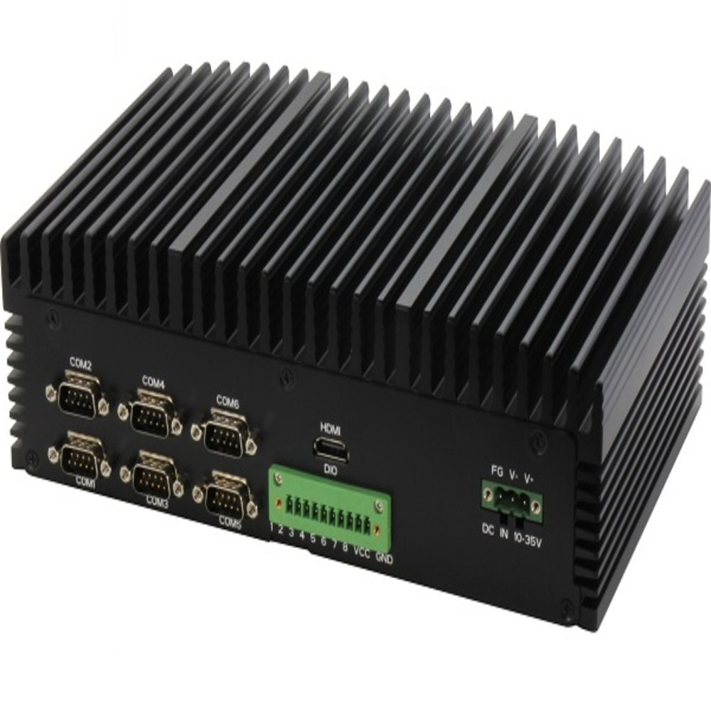Industrial Embedded Box Pc - Application: Factory Automation