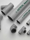 Astral pvc pipe 40mm 6kg 1 1/4