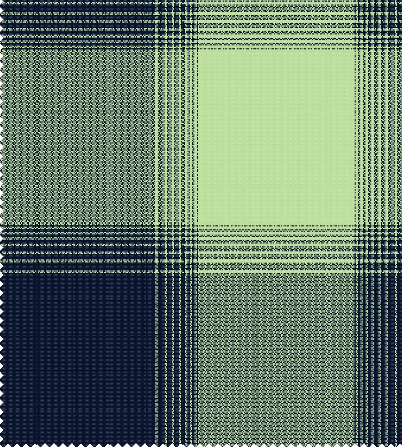 Premium Boxy Checks Shirting Fabric 58" - Attributes: Quick Dry