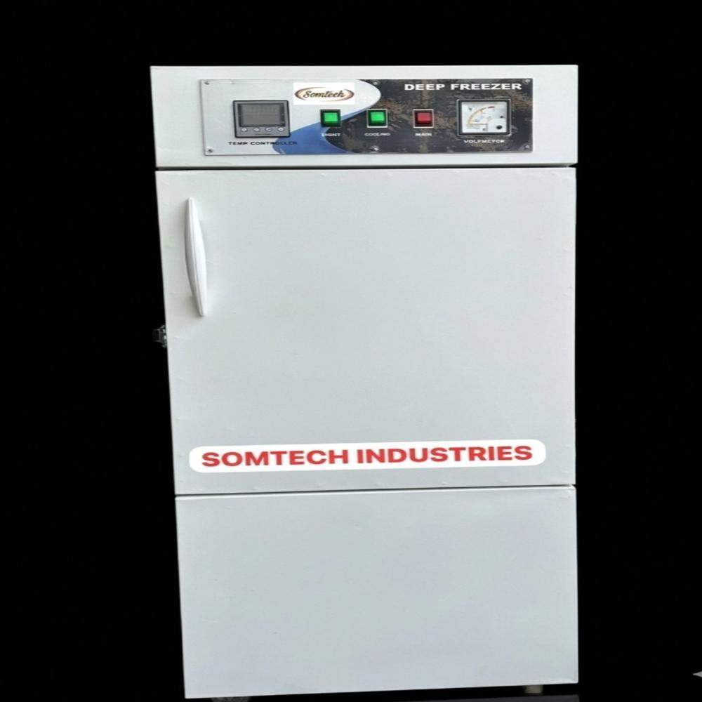 Laboratory Deep Freezer - Color: White