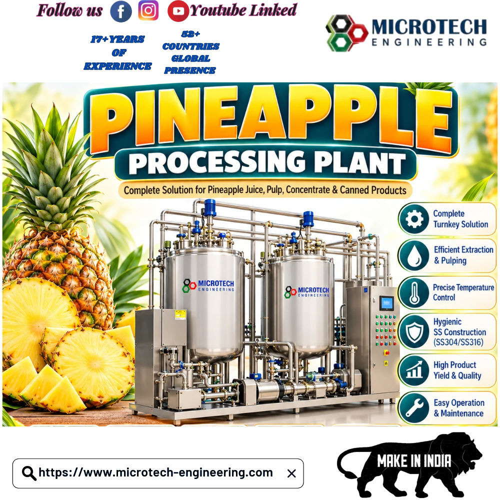 PINEAPPLE PROCESSING PLANT
