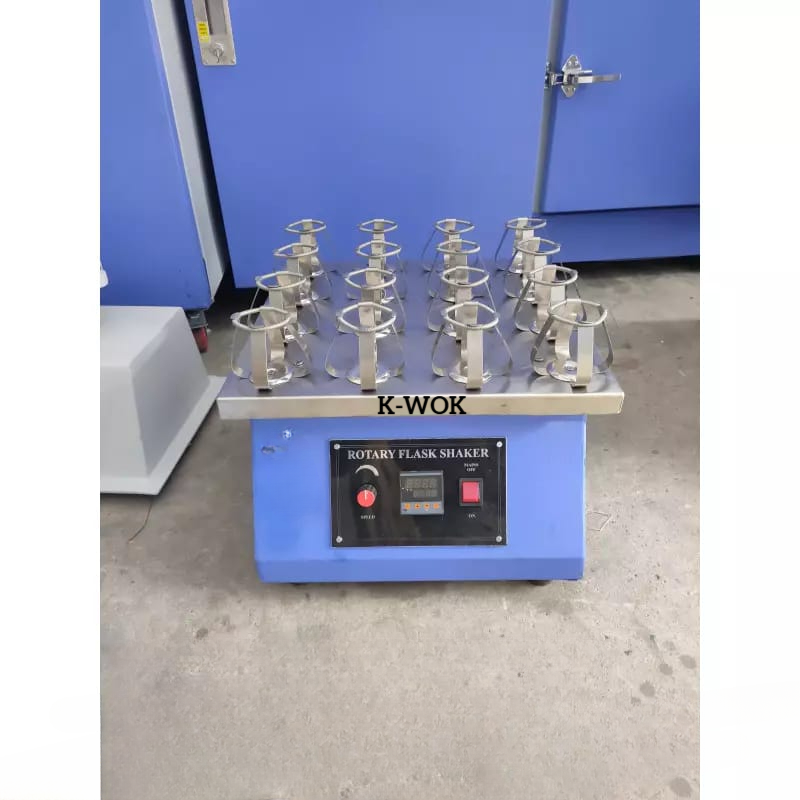 K-Wok Digital Rotary Flask Shaker/ Falsk 16 - Accuracy: 0.1% %