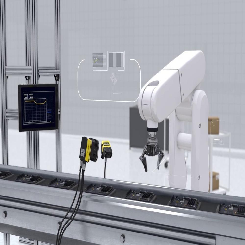 Camera Vision Inspection Automation Panel