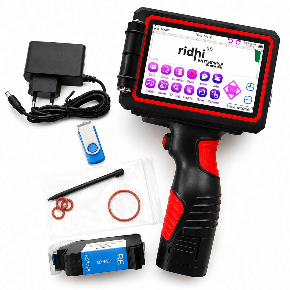 Logo Printing TYD 25.4mm Handheld Inkjet Printer