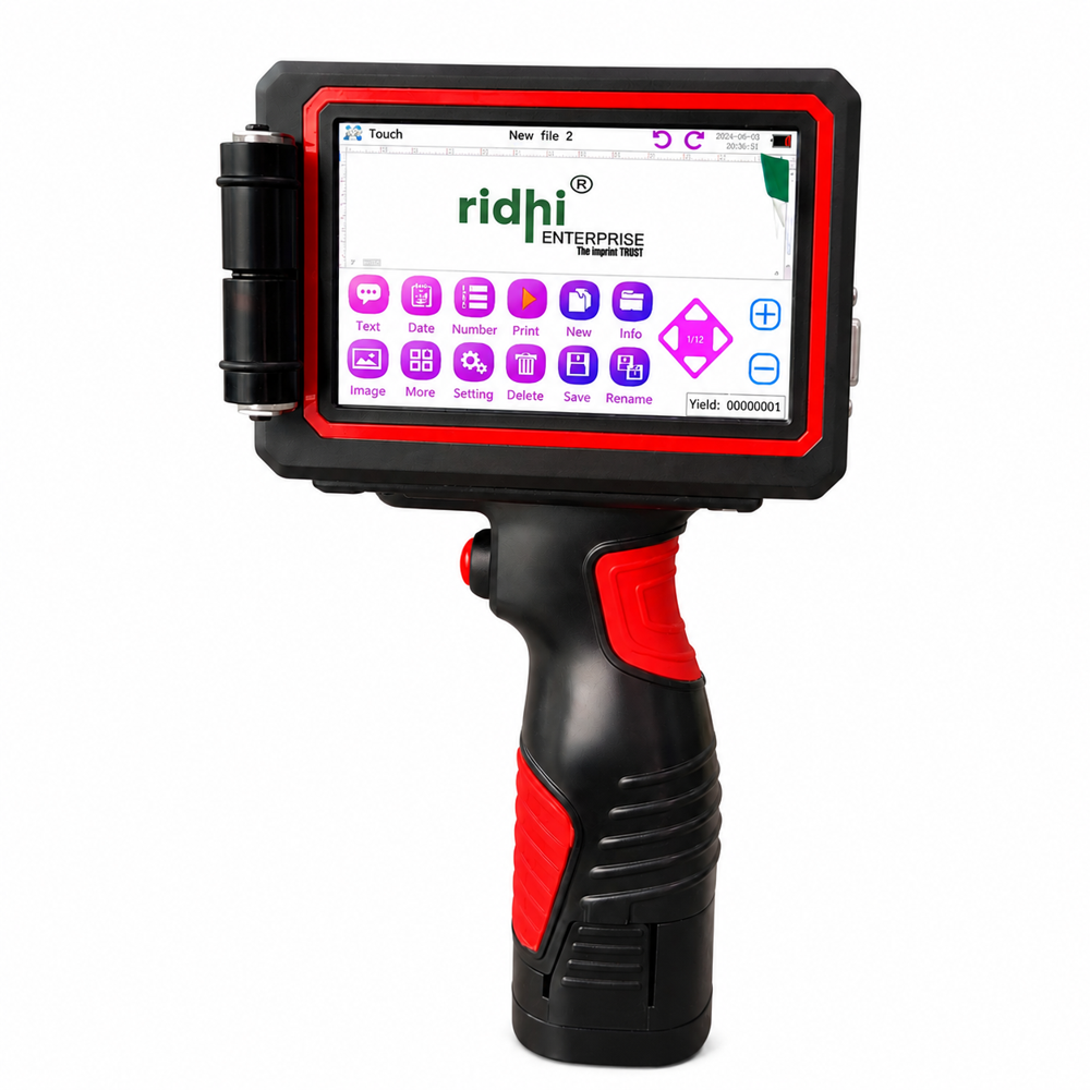 Logo Printing TYD 25.4mm Handheld Inkjet Printer