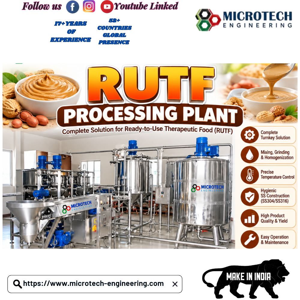 RUFT Processing Plant