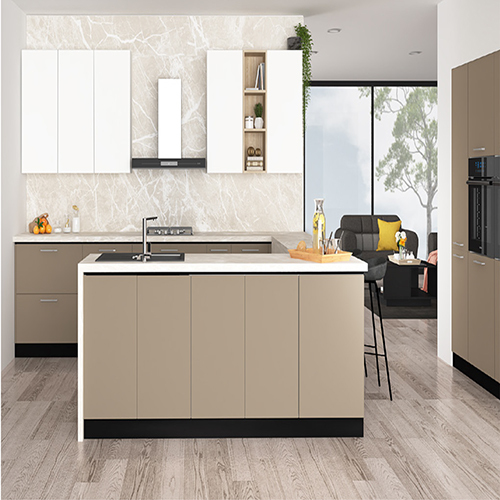 Steel Chef Modular Kitchen