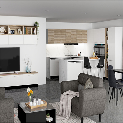Fusion Range Modular Kitchen