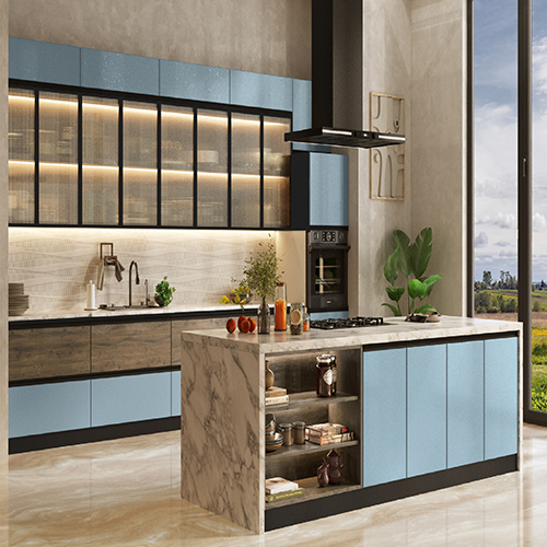 Island Modular Kitchen