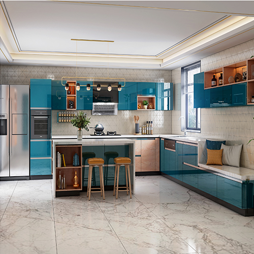 Island Modular Kitchen