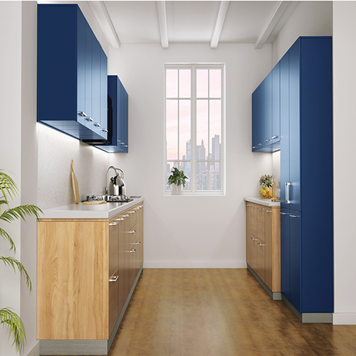 Parallel Modular Kitchen