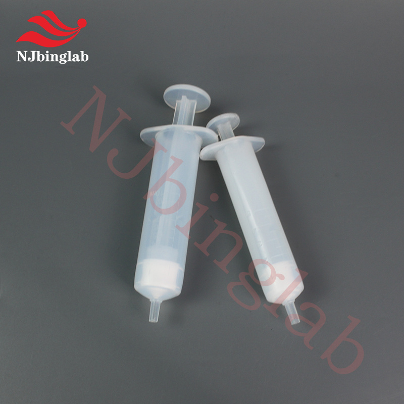 Pfa Syringe 5Ml - Advantage: Low Blank Value