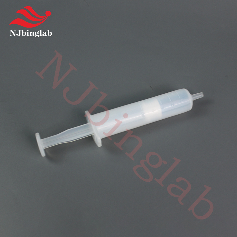 Pfa Syringe, 5ml - Advantage: Low Blank Value
