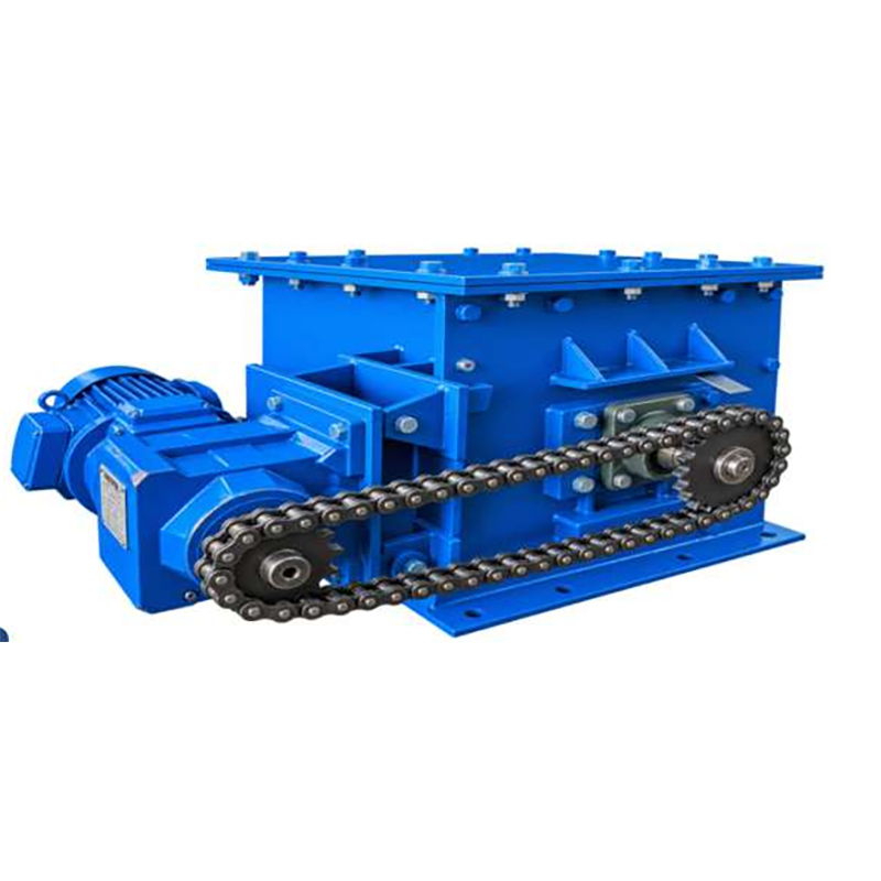 MS Fabricated Rotary Airlock Valve