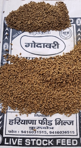 पेलेट पशु भोजन