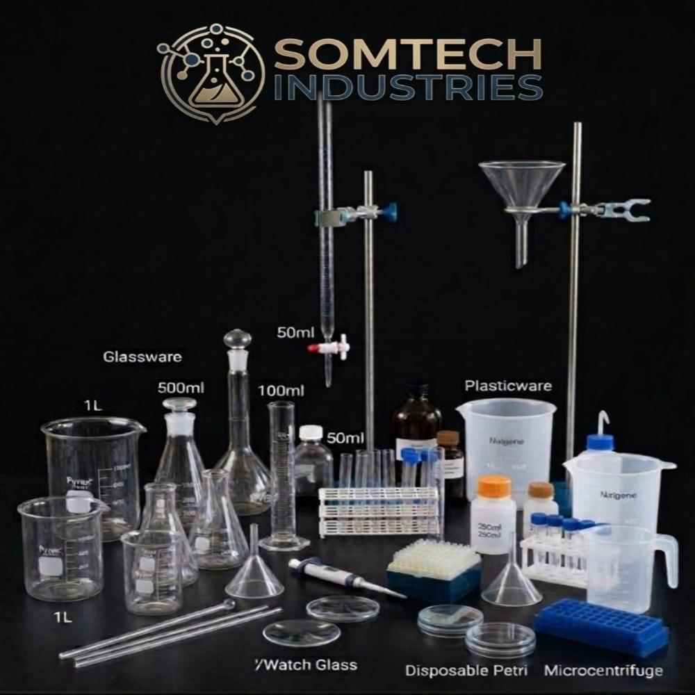 Laboratory Glassware And Plasticware