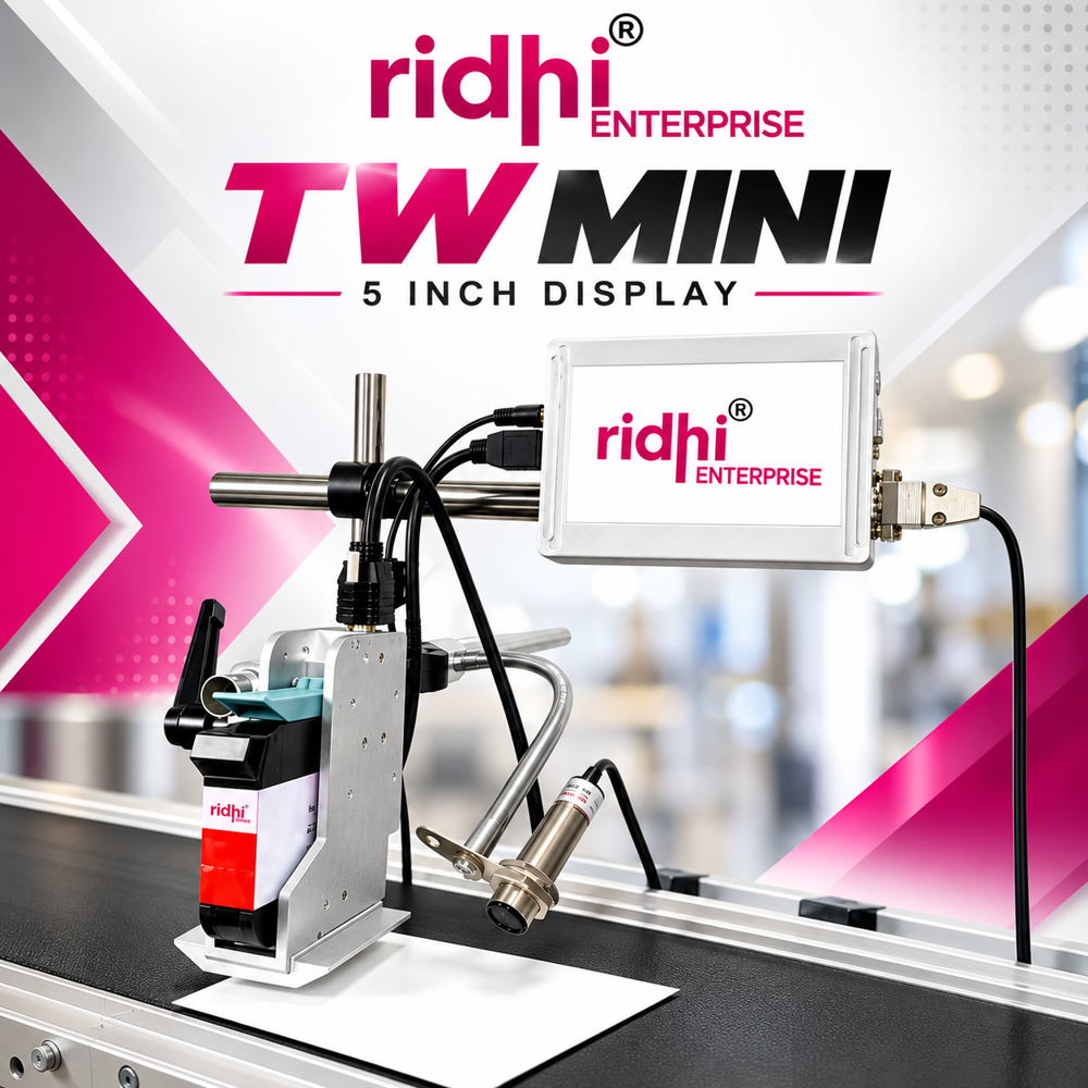 TW MINI Industrial Continuous Inkjet Printer