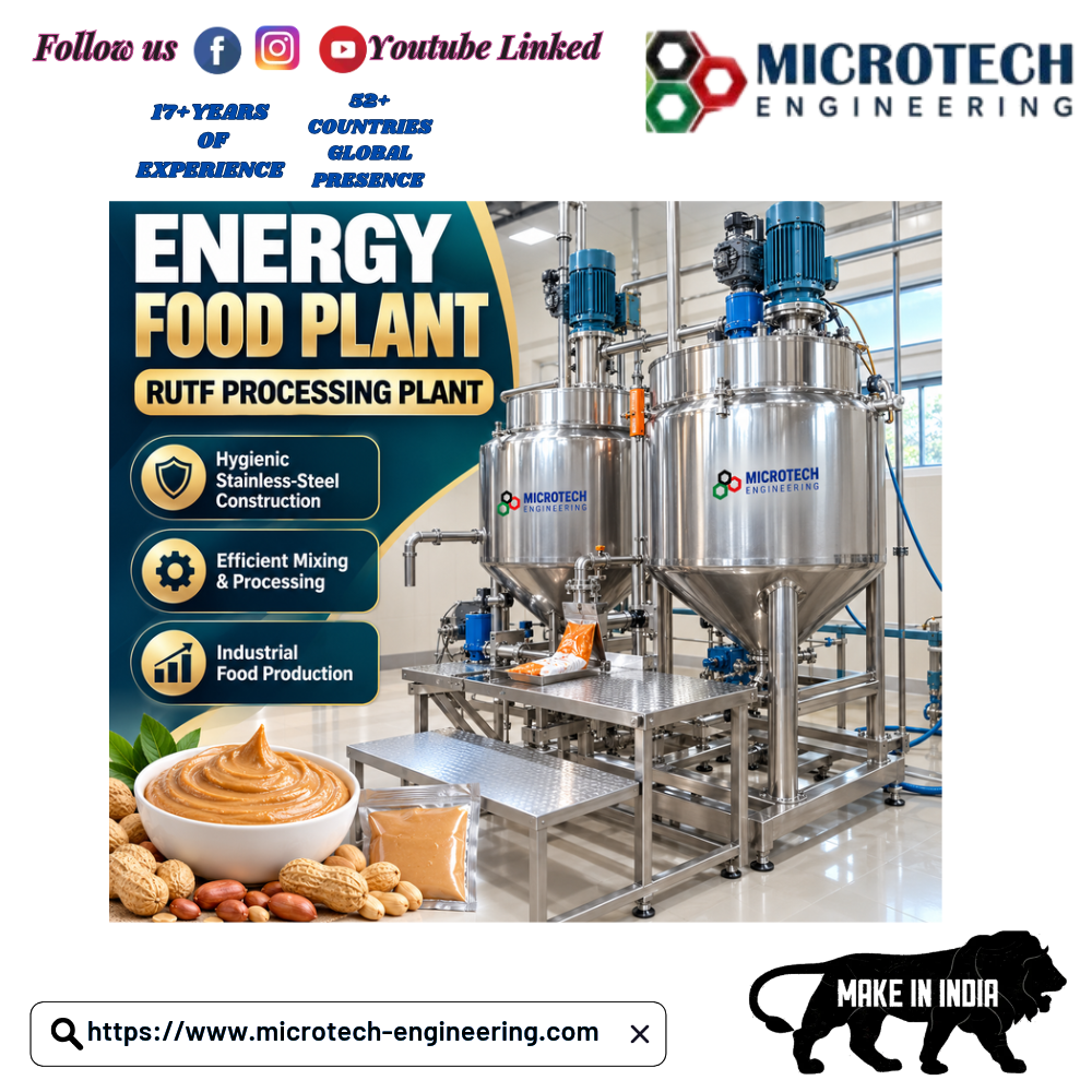 Energy food plant Rutf Plant