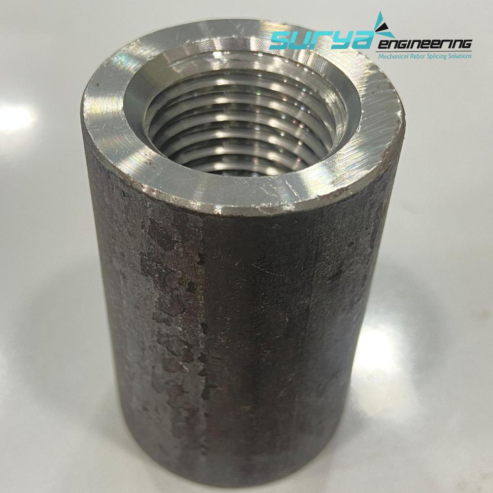 Taper Threaded Rebar Coupler