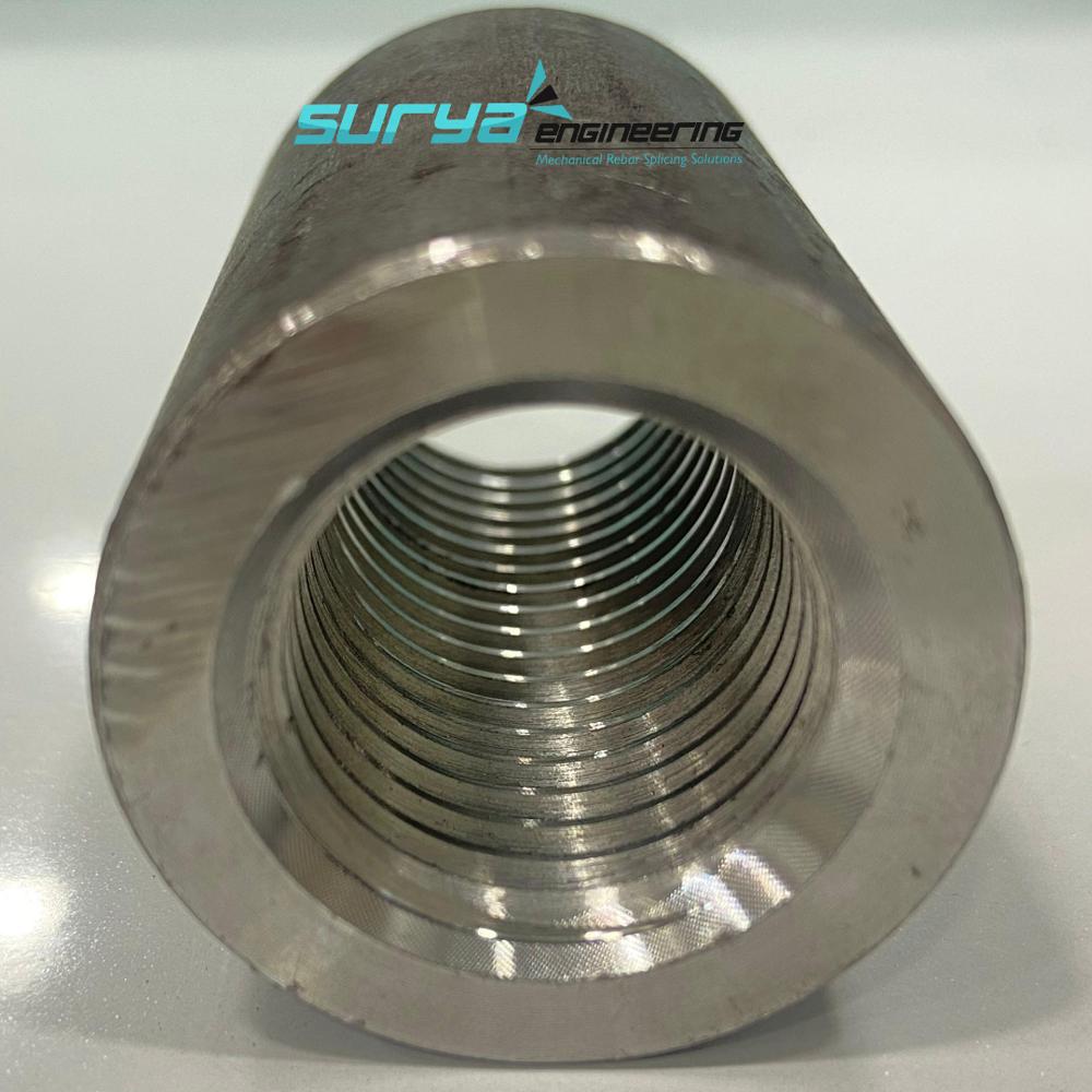 Taper Threaded Rebar Coupler