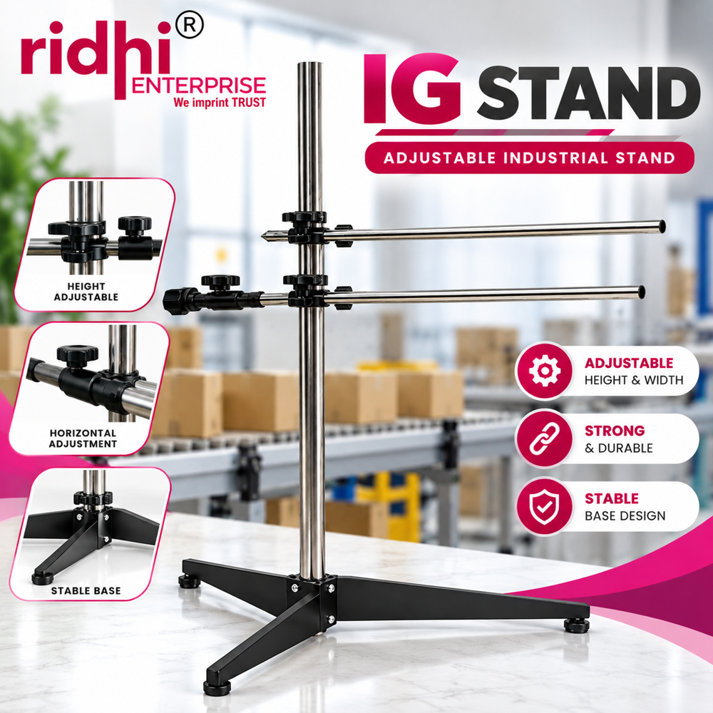 Big Stand For Batch Coding Machine - Automatic Grade: Semi-automatic