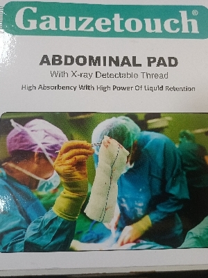 Mop abdominal pad