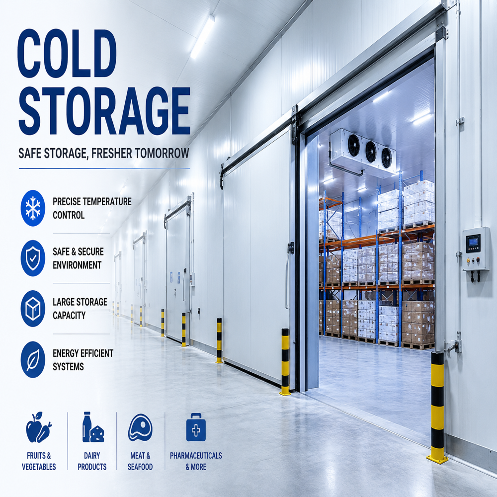 Peb Cold Room Structures