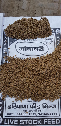 डेयरी फ़ीड पैलेट्स