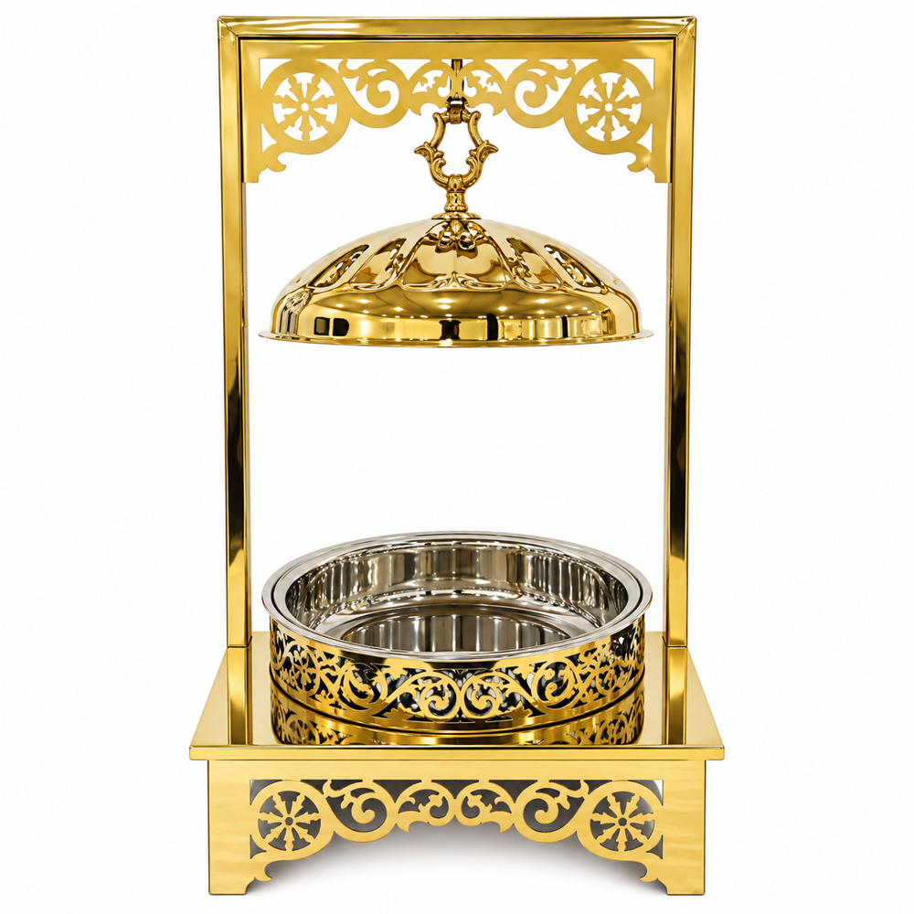 Copper Chafing Dish For Wedding Catering - Color: Gold