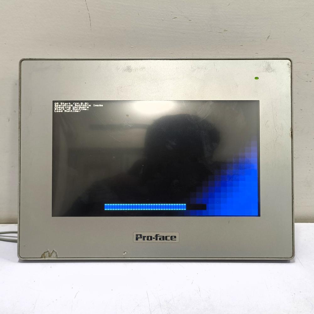 Proface Hmi 7 Inch Color Model PFXGP4402WADW Cable
