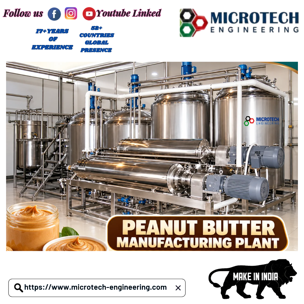 Peanut Butter Manufacturing Plant