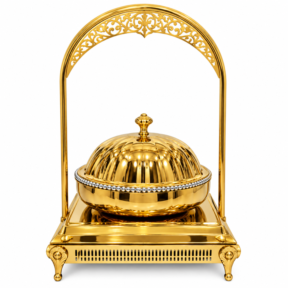 Copper Chafing Dish for Luxury Hotels