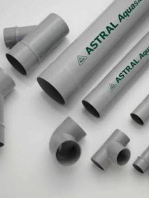 Astral pvc 90mm 6kg pipe