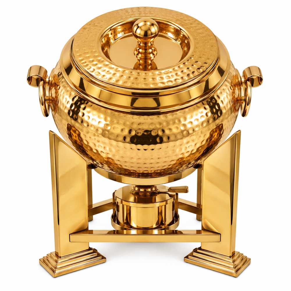 Copper Banquet Food Warmer